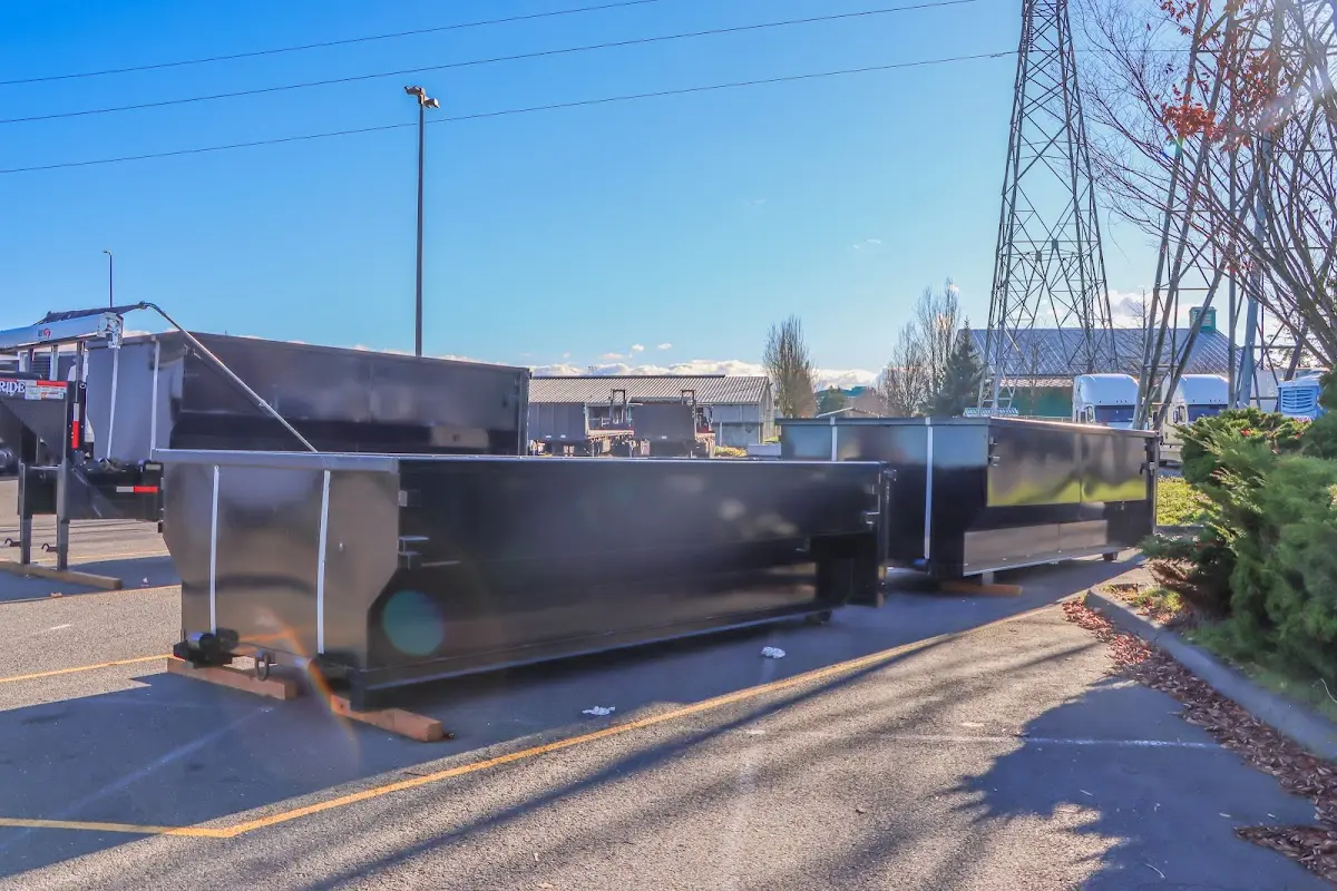 Professional dumpster rental and junk removal service in Germantown Hills